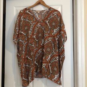 Michael Kors floral tunic